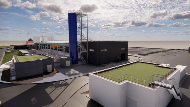 Simulation Kläranlage Leverkusen (Bild: ARGE KA-LEV) Simulation Kläranlage Leverkusen (Bild: ARGE KA-LEV)